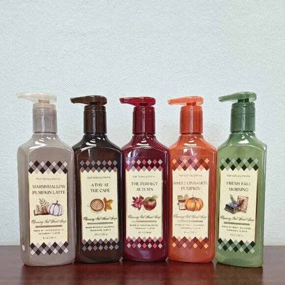Bath & Body Works Other - Bath & Body Works 5 Piece BOOKSMART Cleansing Gel Hand Soap Bundle